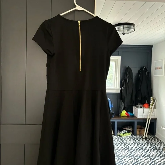 Cynthia Rowley black dress knee length - Picture 2 of 2
